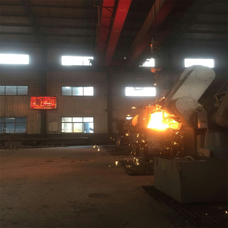 Factory machinery