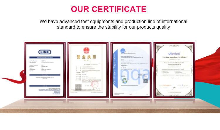 Certificates and Showcases 3