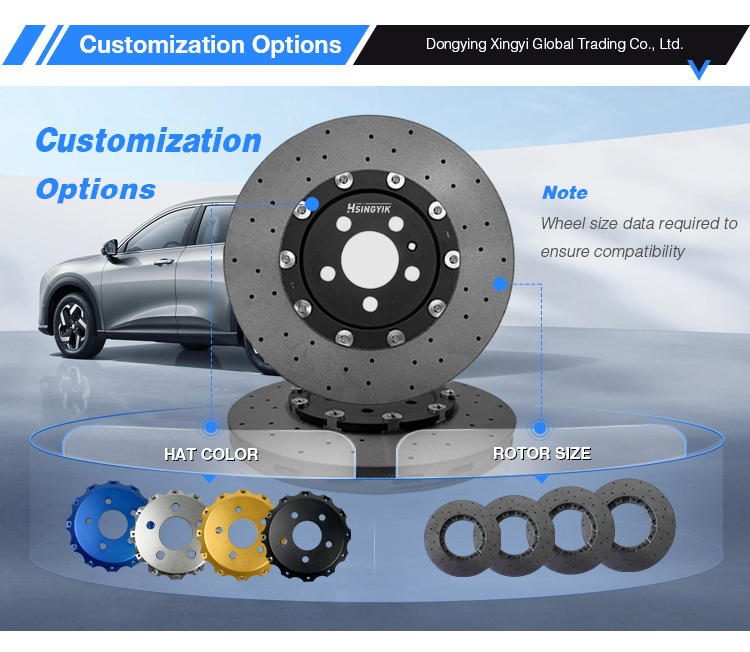 Carbon Ceramic Brake Disc Detail 3