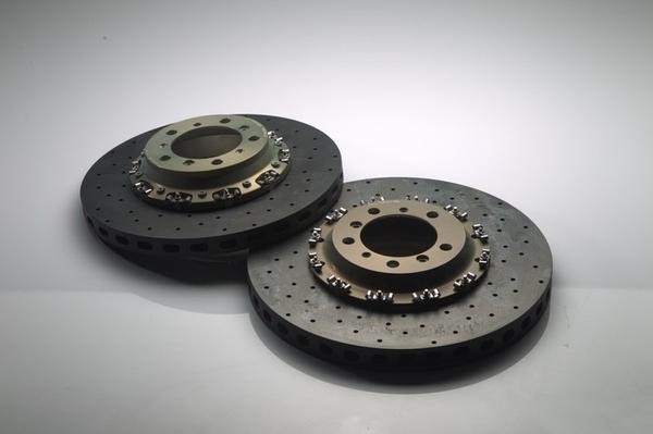 RA For BMW M3 M4 R8 Car Spider GTR R35 Abarth 595 High Quality Auto Brake Parts Carbon Ceramic Brake Disk Rotor Disc Break