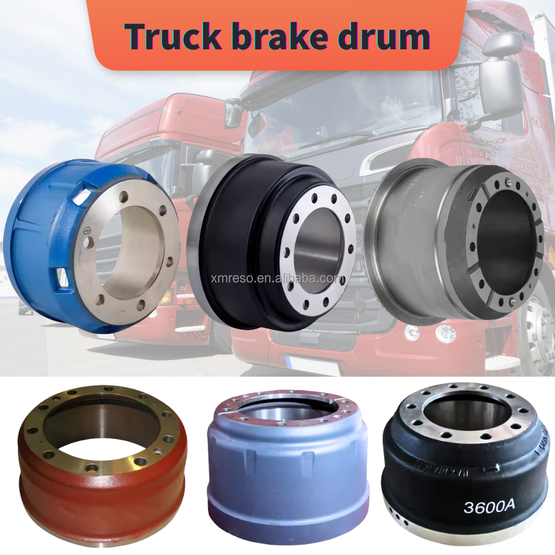 Brake Drum Detail 2
