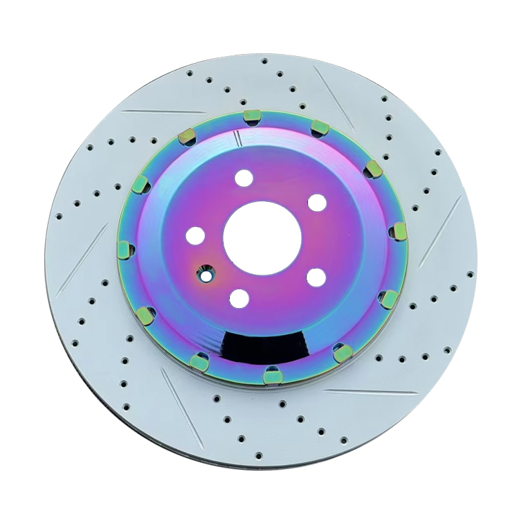 Performance Brake Rotor 2-Piece Rear Brake Disc 350x30mm for bmw X5 E70 F30 Mercedes benz W124 E500