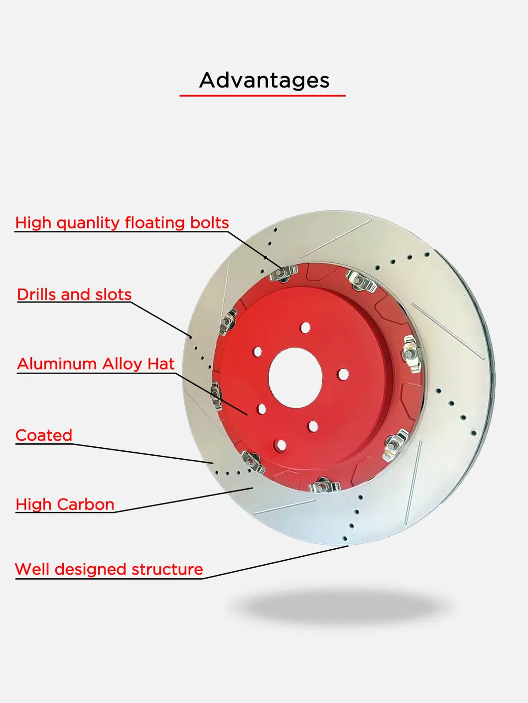 Subaru Impreza Forester Legacy Brake Disc Rotor 2