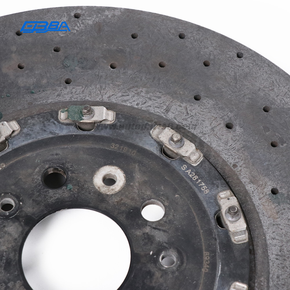 High Strength for ferrari 488 Specific Racing Rotor carbon ceramic brake disc OE 321910