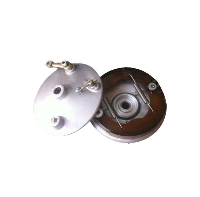 Sidecar Motorcycles Front Brake Drum Assembly &amp; Cover High Quality Durable for M1/M72/R71/CJK750