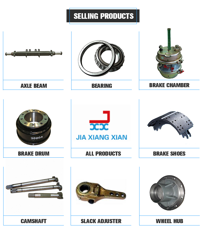 Factory Wholesale Cheap Bpw Brake Drum Rear Steel Customize JXX 1414153 Truck Brake System Trailer Parts