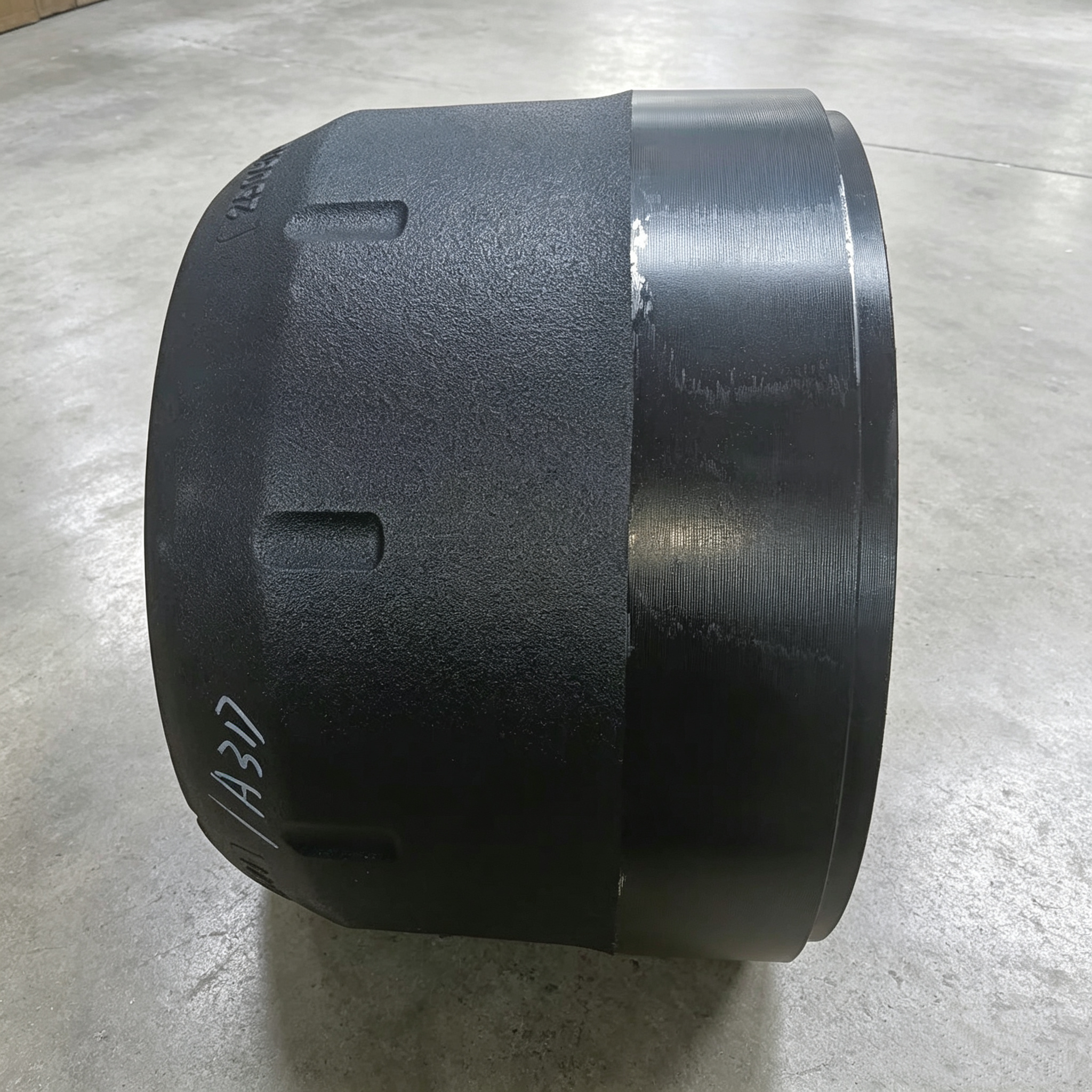 HD90129340571 High Quality Rear Brake Drum for SHACMAN X3000 SINOTRUK HOWO Heavy Duty Truck Brake Parts