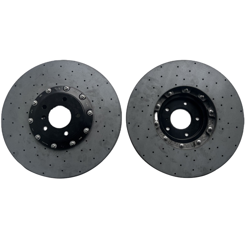RBITAR Carbon Ceramic Rotors Front Axle for Urus Brake Discs Set 4M0615301AK New