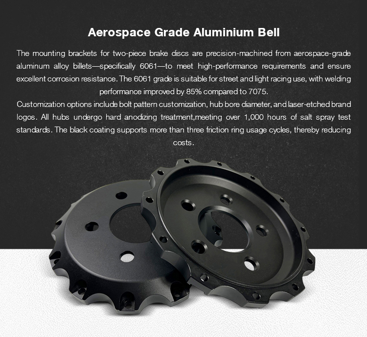 Brake Rotor Disc Kit 6