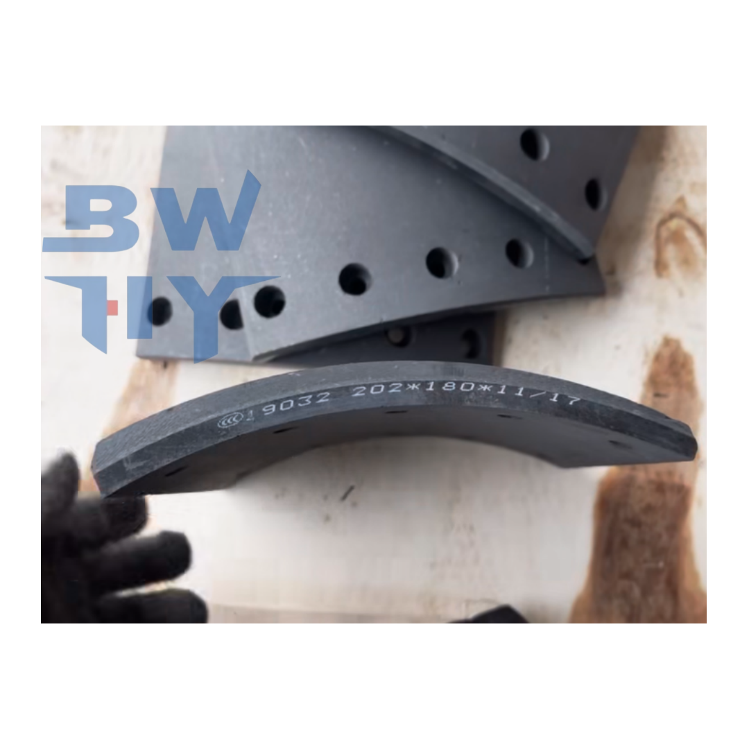 Factory Best-Seller: High-Quality 10-Hole Drum Brake Shoes For Trucks Model 19032 (202*108*11/17)