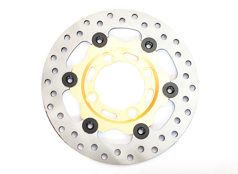Motorcycle Brake Disc Side