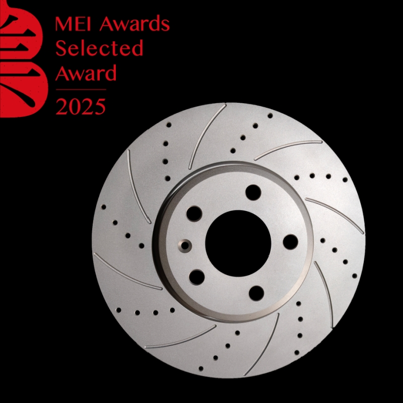 Premium Cast Iron Solid Brake Disc Rotor for Toyota Camry Us Market