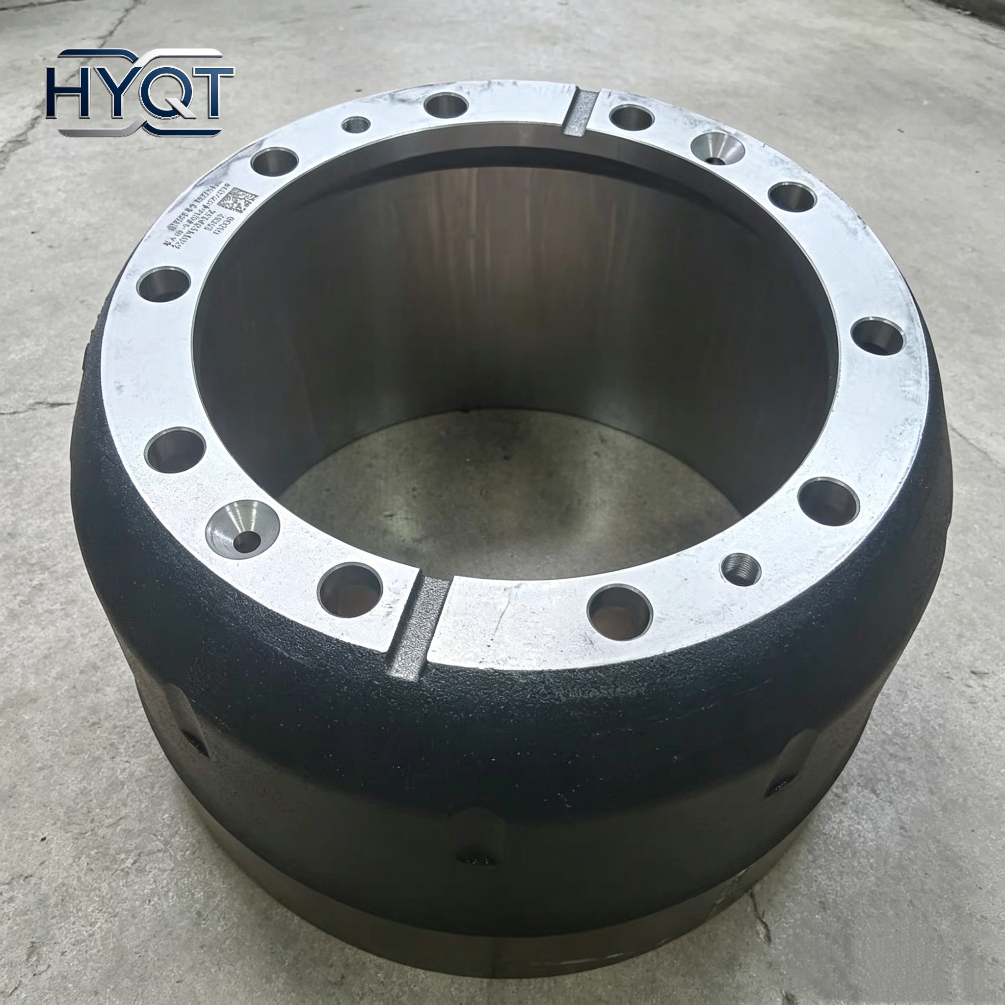 HD90129340571 High Quality Rear Brake Drum for SHACMAN X3000 SINOTRUK HOWO Heavy Duty Truck Brake Parts