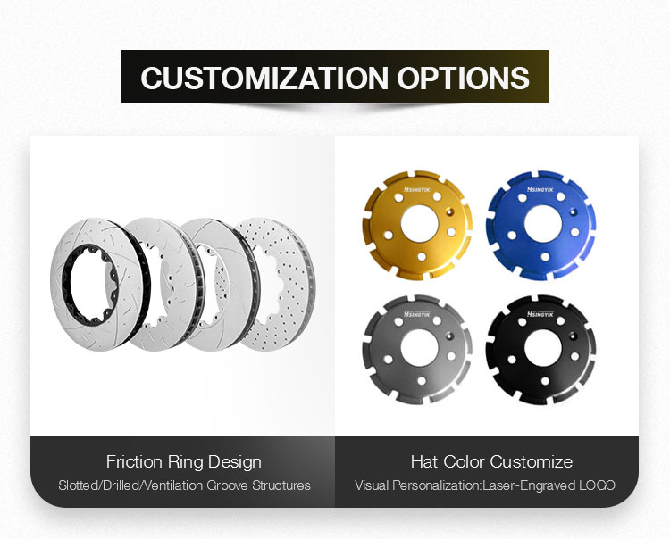 Brake Rotor Disc Kit 9