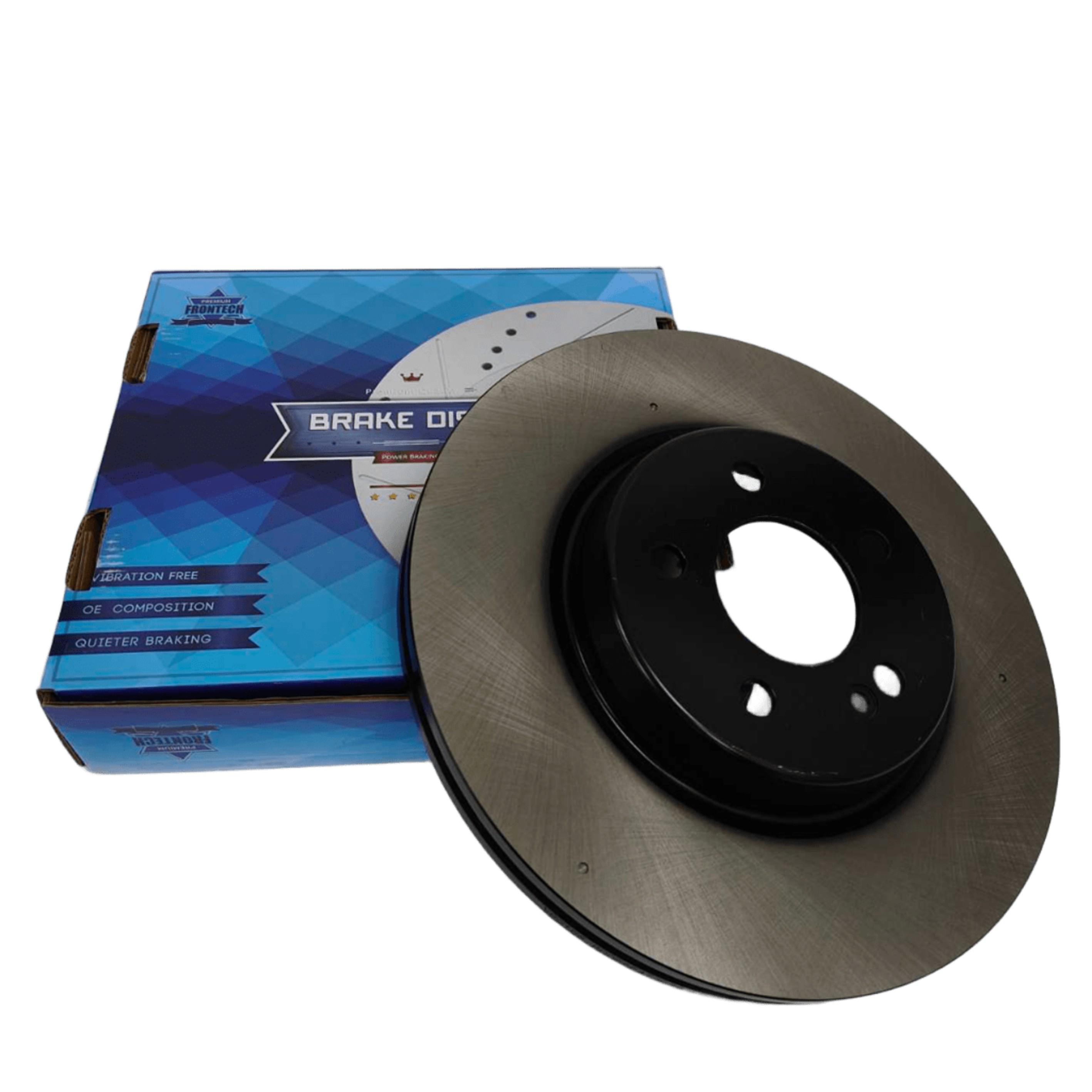 FRONTECH New Wholesale Geomet Coated Anti-Rust Brake Rotor OE 34116792223 for BMW X5 X6 F15 F16