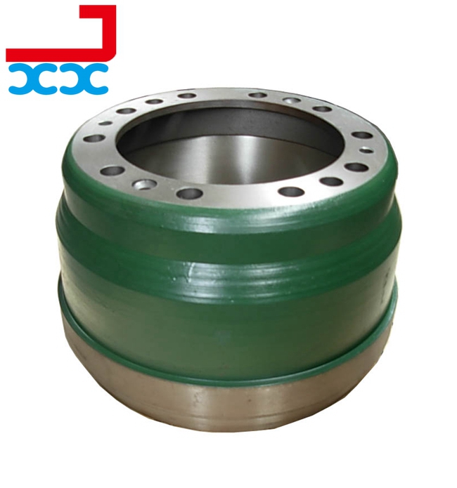 Factory Wholesale Cheap Bpw Brake Drum Rear Steel Customize JXX 1414153 Truck Brake System Trailer Parts