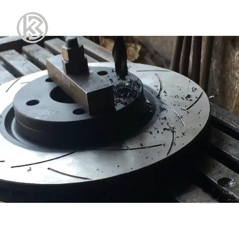 Auto Parts Brake Systems Drilled Slotted Brakes Disc Rotor 91172987; 96062166; 96067908; 5531160b30; 5531180f00; 5531180f01/D5dz2c026A/F32z1125A; Ga2y3325X