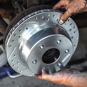 2 Piece CBR6105XPR Brake Discs for INFINITI QX50 Brake Disc for INFINITI Q50l Brake Rotor