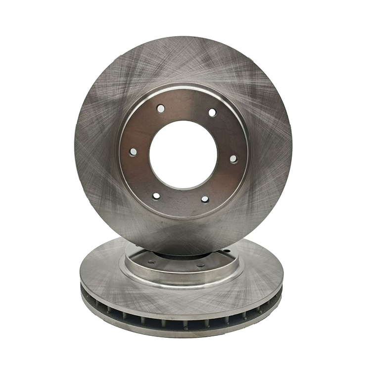 Vented Brake Disc Rotor For Toyota Hiace Front Axle Replacement OEM 43512 26140