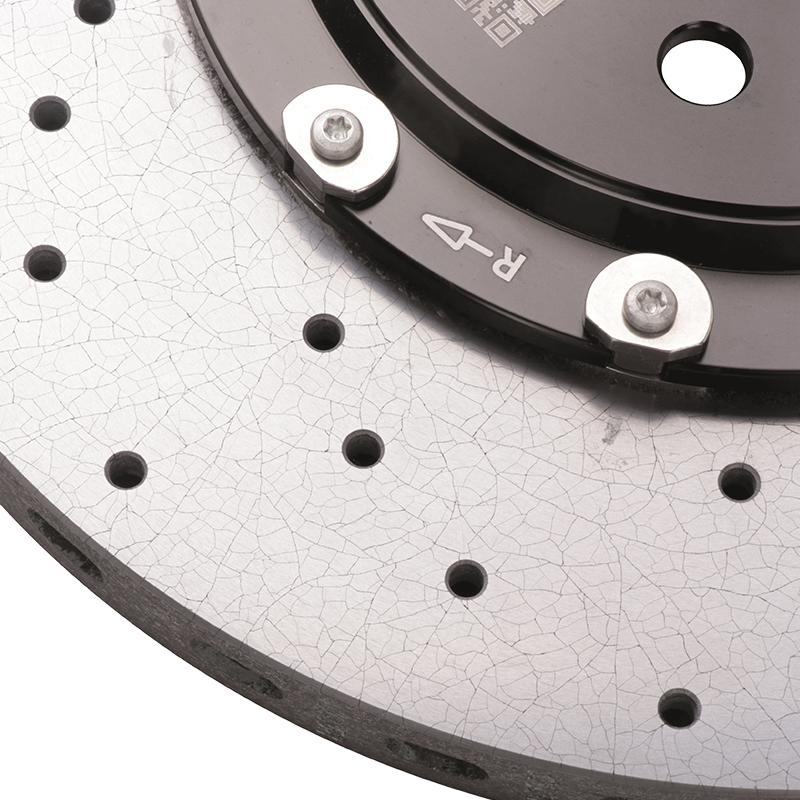 Hot Sale Customized High Performance Racing Long Carbon Ceramic Brake Disc 380mm-440mm Rotor for BMW E85 F91 E28 F82 E30 E36 E46