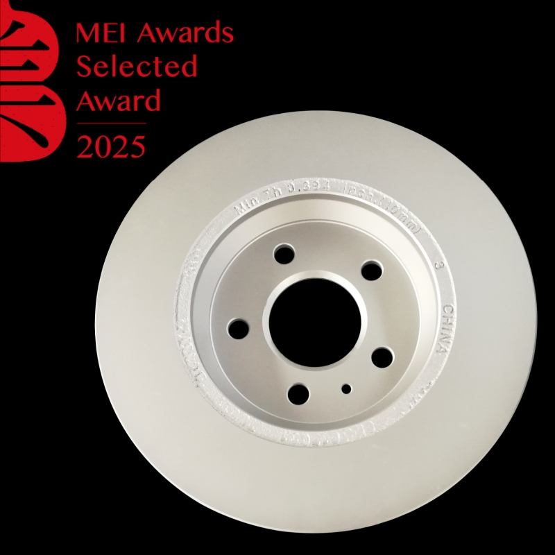 Solid Vented Brake Disc Rotor DOT Approved Aftermarket Wholesale Canada Market