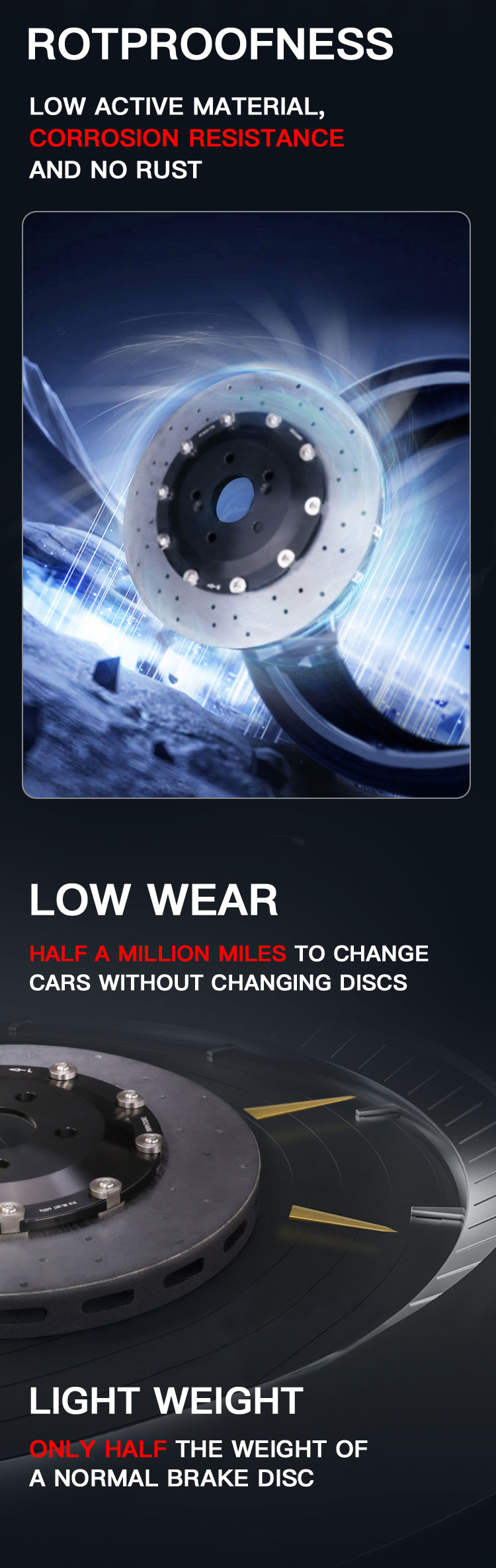 Carbon Ceramic Brake Product Show 2