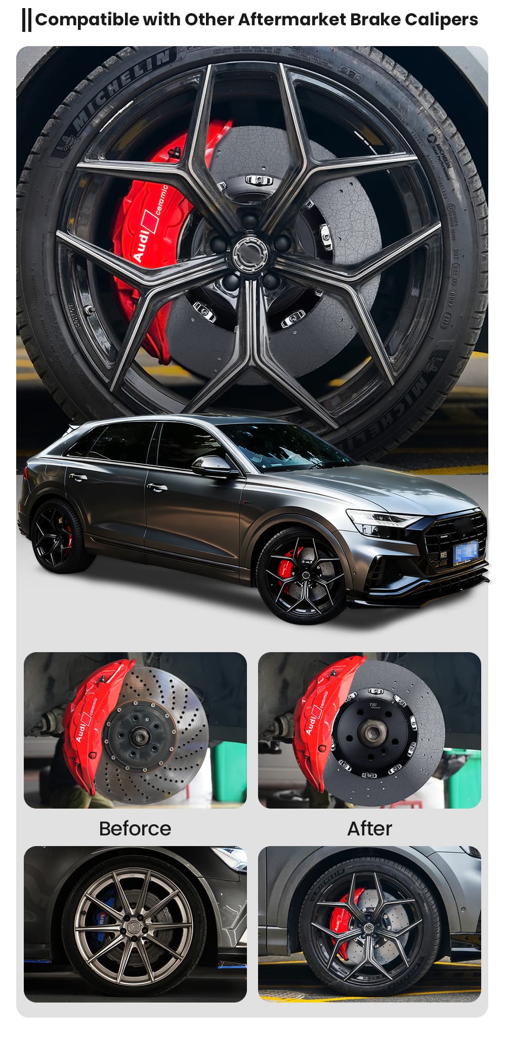 TEI Carbon-Ceramic Brake Disc Details 9