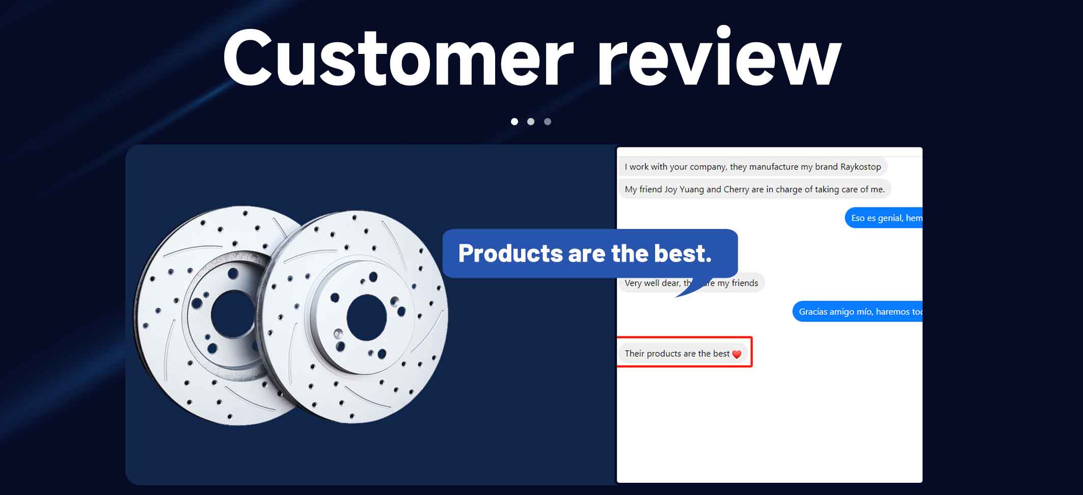 Brake Rotor Services