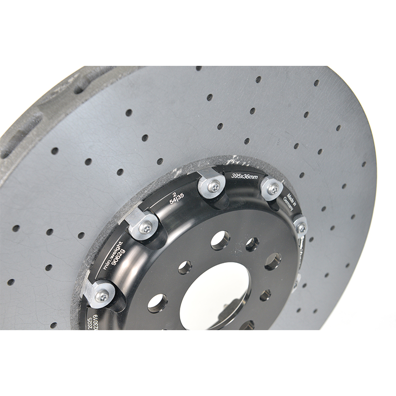 Carbon-Ceramic Brake Kit for Renault Megane 3 RS Megane 4 RS Mk4 RS 50% Improved Performance Retrofit/Upgrade Brake Rotors