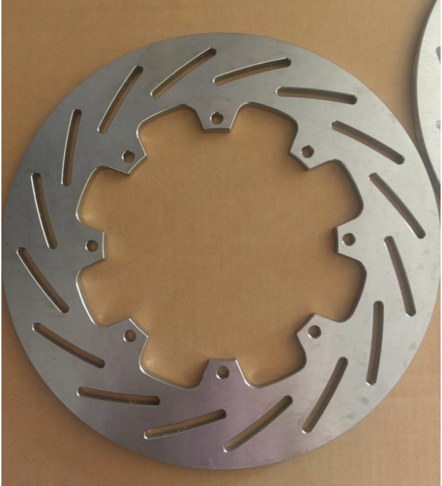New Sprint Car Titanium Slotted Brake Rotor 12" Diameter