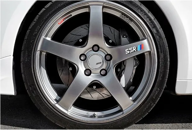 Brake Rotor Detail