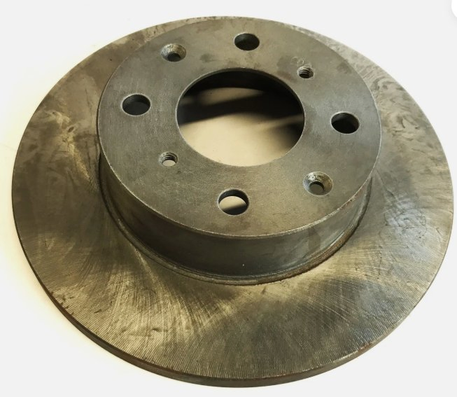 Front Solid Brake Rotor Amico 3185 Acdelco 18A116