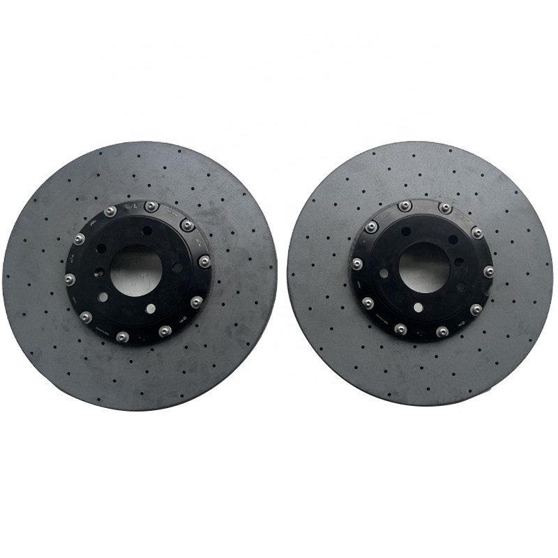 RBITAR Carbon Ceramic Rotors Front Axle for Urus Brake Discs Set 4M0615301AK New