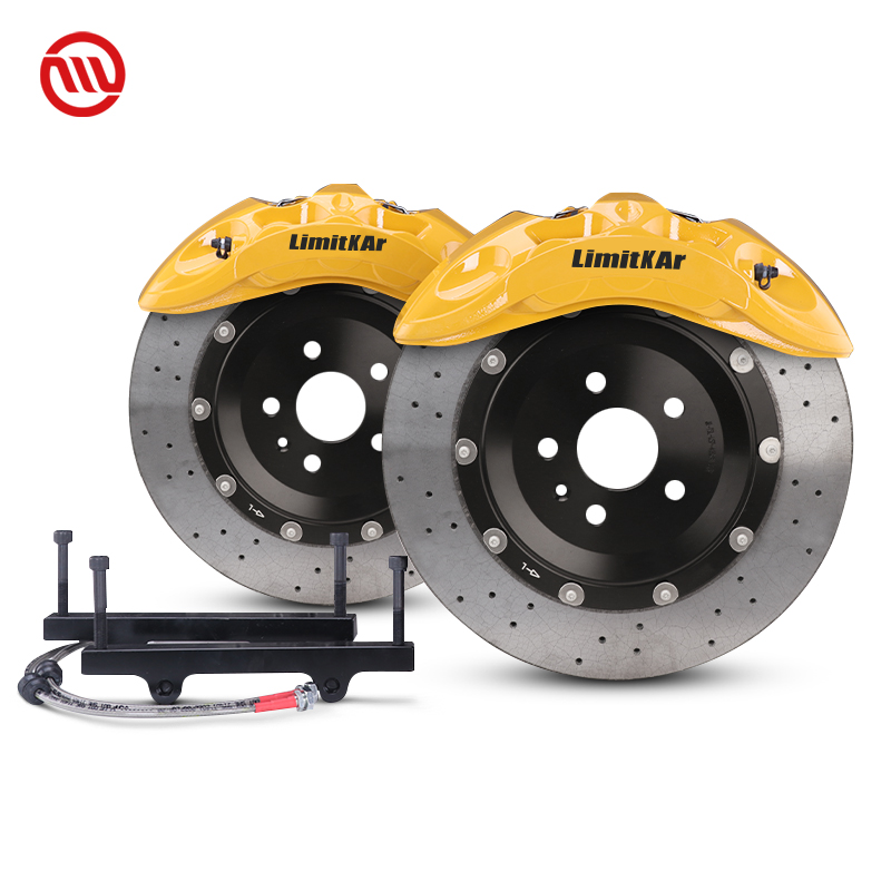 Rear Carbon Ceramic Brake Disc Detail 1