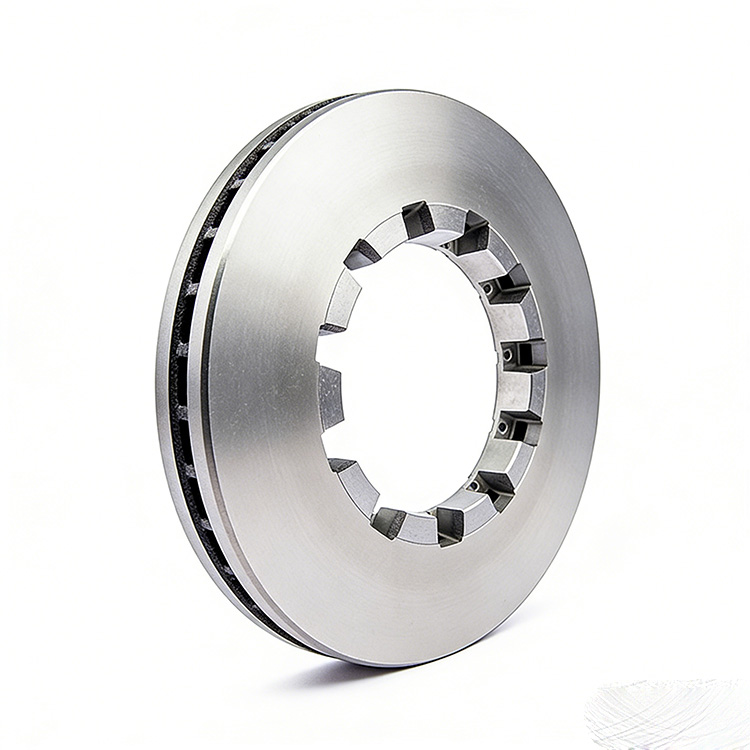 FRONTECH New Wholesale Geomet Coated Anti-Rust Brake Rotor OE 34116792223 for BMW X5 X6 F15 F16