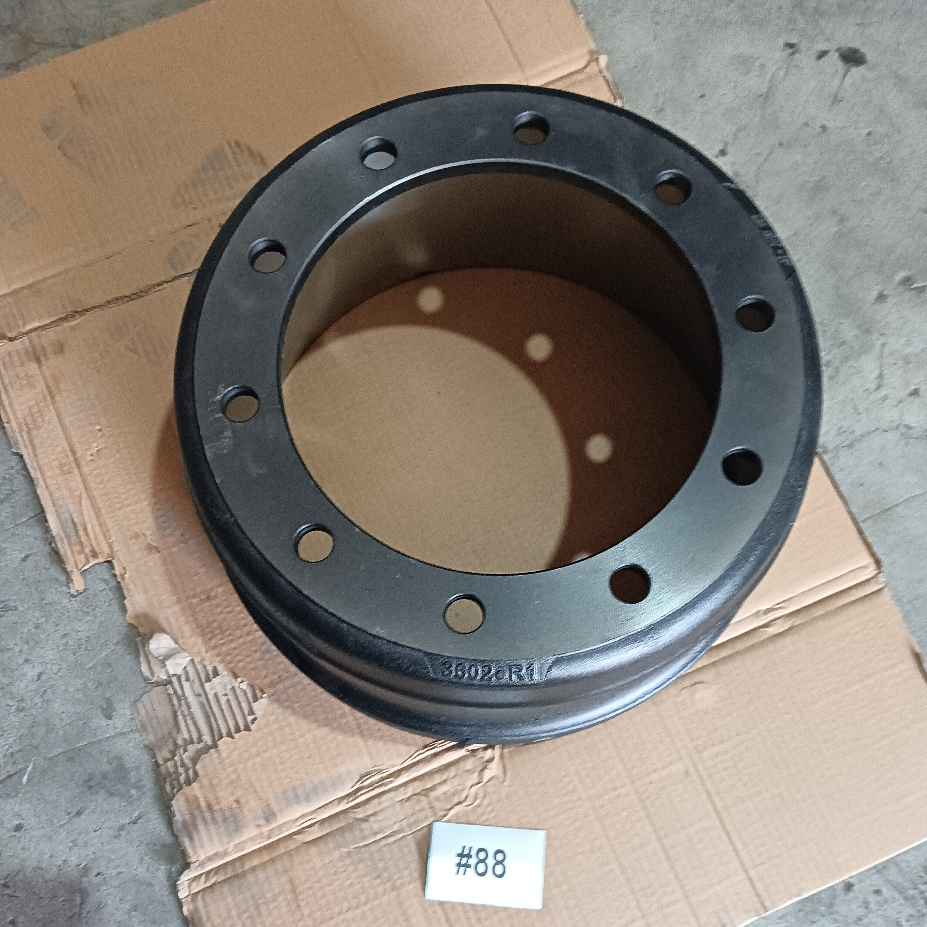 Wholesale 3602R1 Rear Brake Drums for FUWA Drum Factory Truck Spare Parts