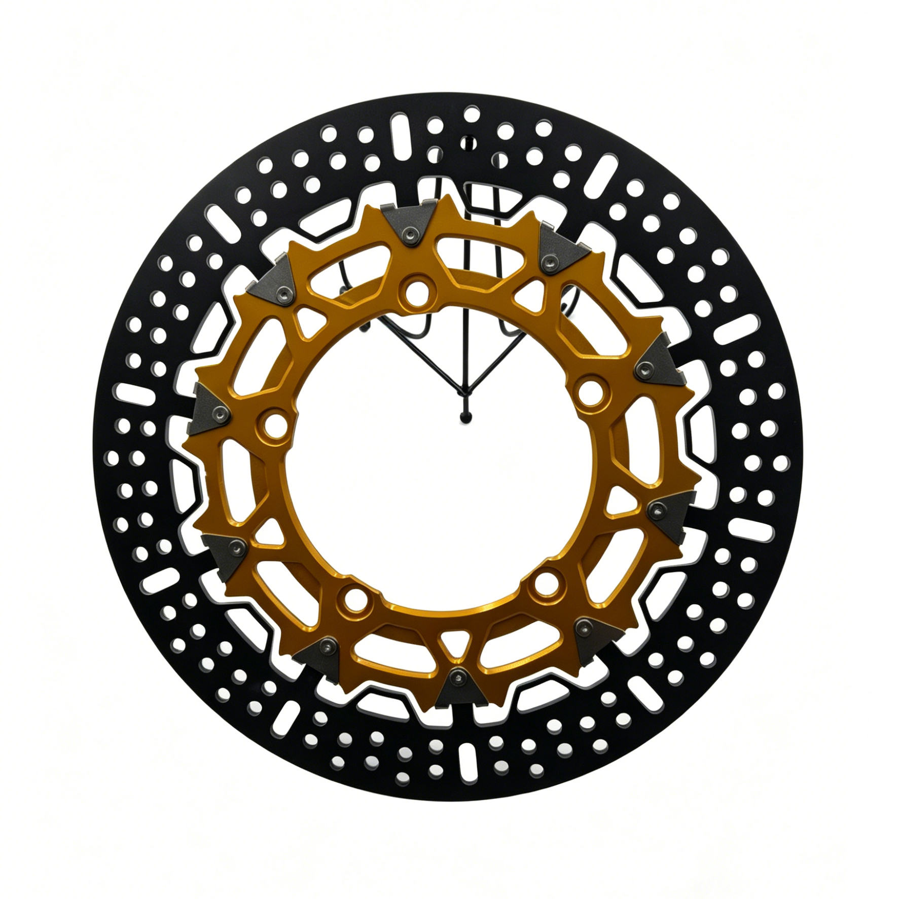Factory Wholesale Color Coated Motorbike Brake Rotor Competitive Price Large Stock Fast Global Delivery Brake Disk