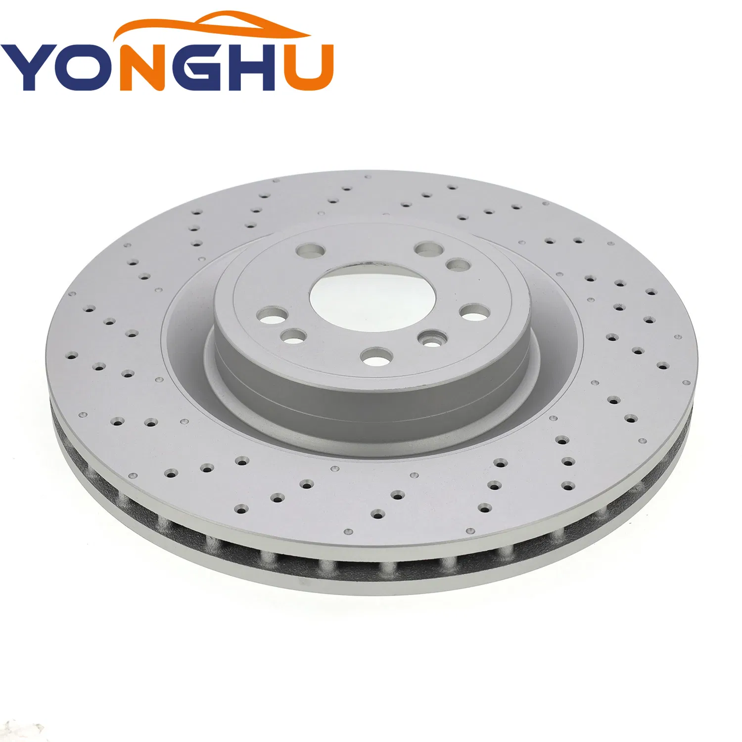 Porsche Performance Drilled and Slotted Brake Rotors- Premium Quality, Factory Direct Price
