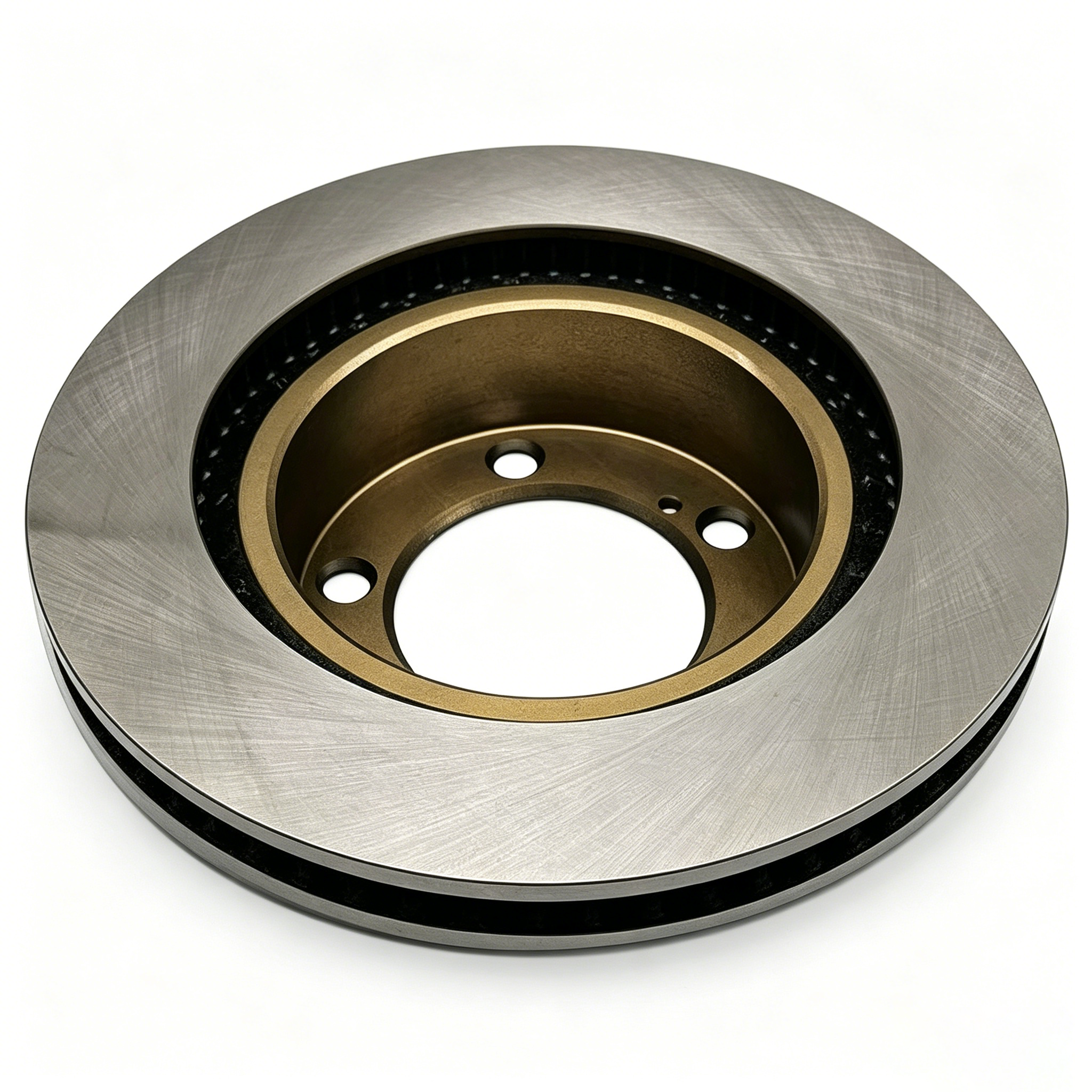 High Carbon Front Brake Disc 43512-60180 Geomet Coated Rotor for Toyota Land Cruiser 200 Lexus LX570 Heavy Duty