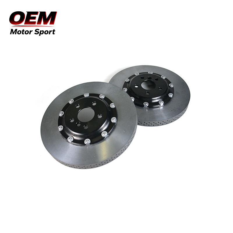 OEM Rear Carbon-Ceramic Brake Rotor, compatible with the 2009 for Chevrolet Camaro ZL1, SS, CTS-V, Corvett; Part Number: 09.A508