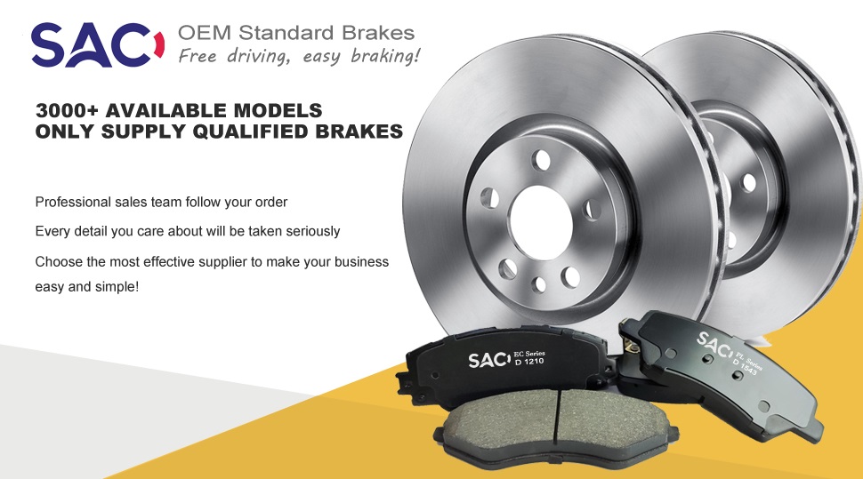 Brake Rotor Front View