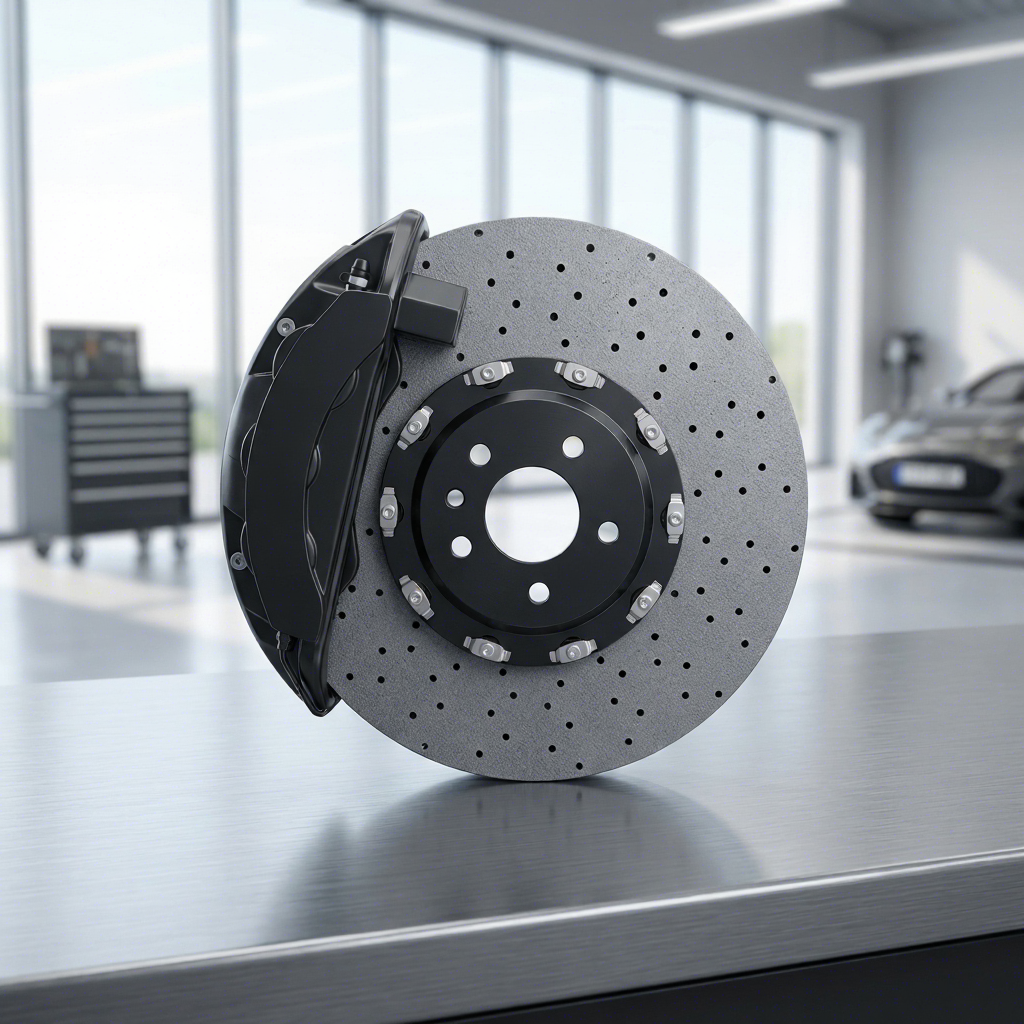 Carbon Ceramic Brake Rotor 355X32mm for Brake Upgrade / Race Car Brake System