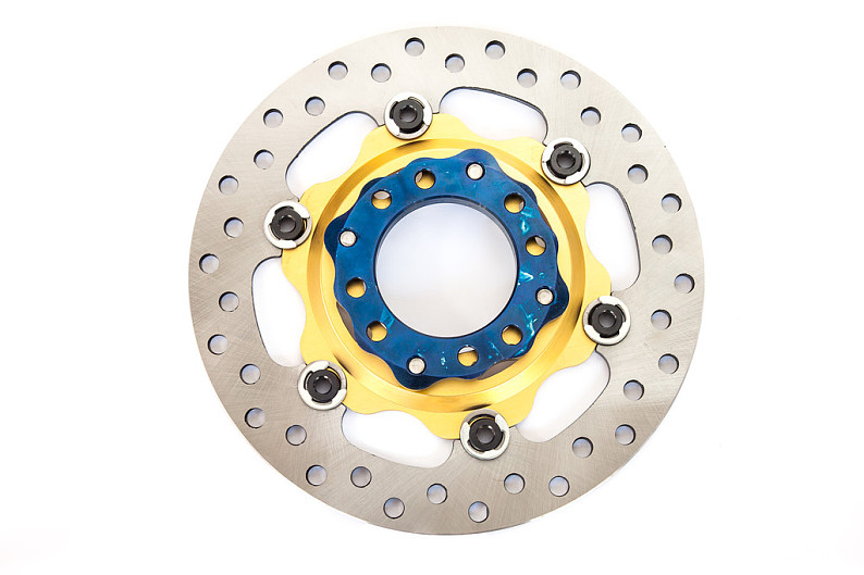 Motorcycle Brake Disc View 1