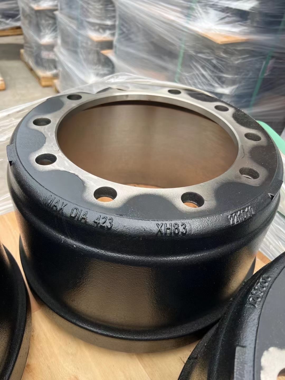 Heavy Truck Brake Drum Details