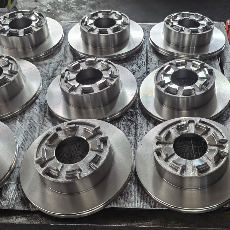 OEM Wholesale Geomet Coated Anti-Rust Truck Bus Brake Rotor OE 1386686 for Scania 4-Series G P R Trucks