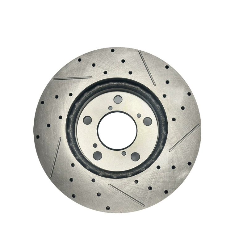 Oudu Brand Front Brake Discs for Bm W X5 F15 Toyot a Yaris Bm W X4 F26 Mercedes Glc 300d Amg Chevrole T Aveo Other Models Slotted Drilled Smooth Brake Discs