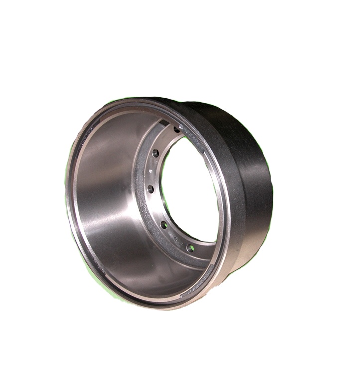 Factory Wholesale Cheap Bpw Brake Drum Rear Steel Customize JXX 1414153 Truck Brake System Trailer Parts