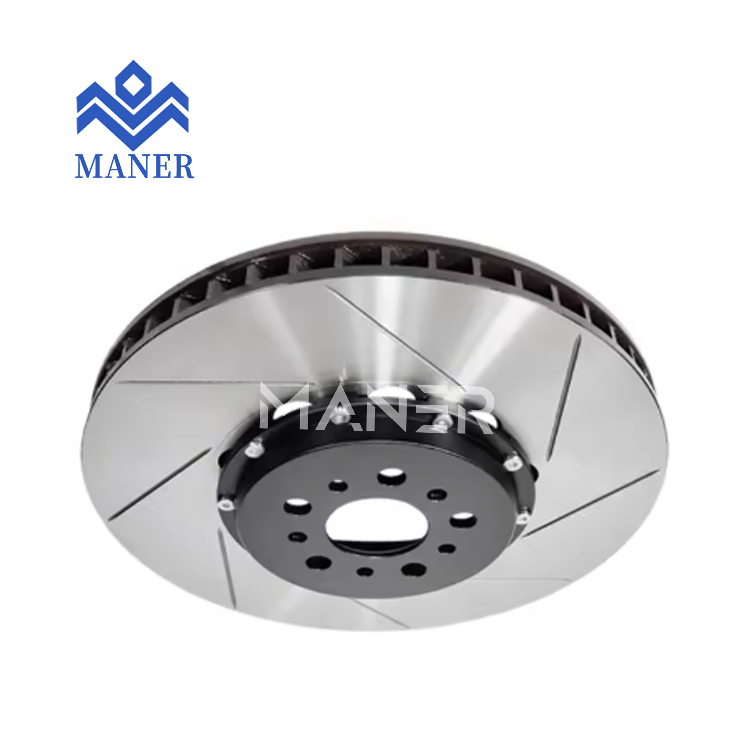 MANER 2 Piece Brake Disc 2 Piece Brake Rotor Floating Racing Brake Rotor OE#34116854999 330mm*24mm for BMW