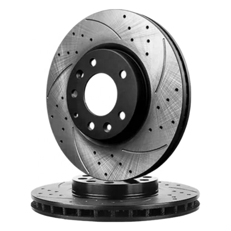 Front Break System Two Piece Rotors Brake Disc for Toyota Tacoma Corolla 2000 2019