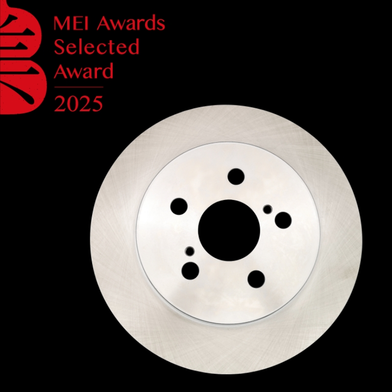 Premium Cast Iron Solid Brake Disc Rotor for Toyota Camry Us Market